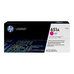 HP 651A TONER CARTRIDGE GIALLO