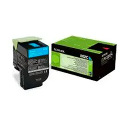 TONER LEXMARK CX310DN/CX310N -80C20C0- CYAN