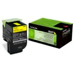 TONER LEXMARK CX310DN/CX310 -80C20Y0- GIALLO