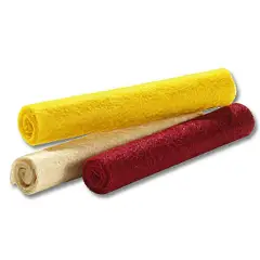 Sisal Telo Giallo 45x200cm.