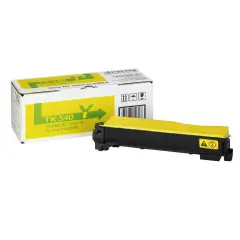 TONER GIALLO TK-540Y FS-C5100DN (4.000 PAGINE COPERTURA ISO/EC 19798)  (1 PEZZO)