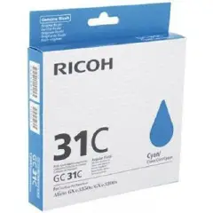 RICOH CART. INCHIOSTRO CIANO GXE3300N GXe3350N GXe5550N GXe2600 405688