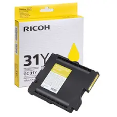 RICOH CART. INCHIOSTRO GIALLO GXE3300N GXe3350N GXe5550N GXe2600 405688