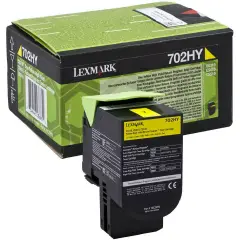 702HY Cartuccia di toner Return Program ad alta resa nero