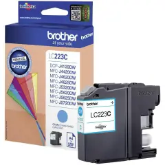 BROTHER CART. CIANO LC-223C MFC-J4420W-4620DW MFC-J532DW-5620DW MFC J5720DW