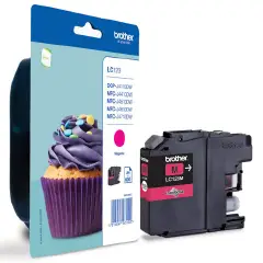 BROTHER INK JET MAGENTA LC123M