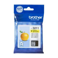 BROTHER CARTUCCIA GIALLA PER DCP-J772DW, DCP-J774DW, MFC-J890DW, 200 PAG