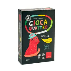 Giocaquattro Inglese: Nomi e Aggettivi