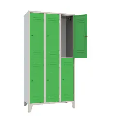 Armadio Casellario Classic 6 Posti Ante Verde - Conforme CAM