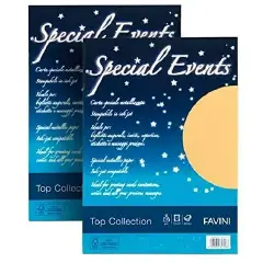 Carta per Fotocopie Colorata Favini A4 120 gr – 20 Fogli - Oro