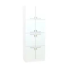 Arredo Scuola Casellario 8 Vani Innova Bianco