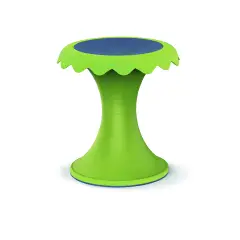 Sgabello Fiore Verde H 40 cm.