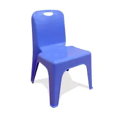 Sediolina Giardino H 28 cm. Azzurra