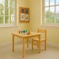 Sedia Infanzia Valentina Seduta H 31cm. Conforme CAM