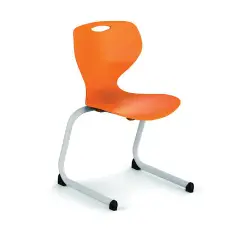 Sedia Fissa My-Elle H 40 cm – Arancio