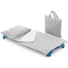 Set Brandina Sottosopra Stelline Grey con Borsa per il Trasporto