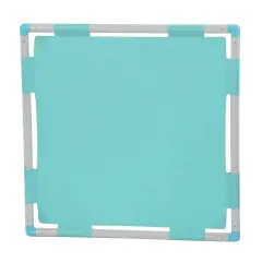 Divisorio Basso H 78 cm Verde Acqua – Pannello Divisorio per Scuole