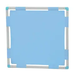 Divisorio Basso H 78 cm Celeste – Pannello Divisorio per Scuole