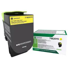 Cartuccia di toner Return Program giallo