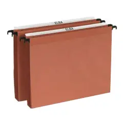 Cartelle Sospese Interasse 33 Dorso U Conf. 25 Pezzi