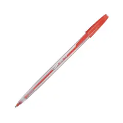 Penna a Sfera Carioca Cf 50Pezzi Rosso