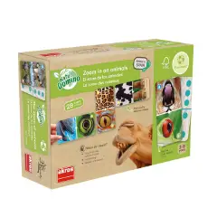 Domino Maxi Dettagli Animali – Gioco Educativo per Bambini