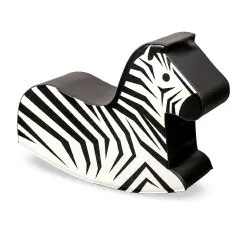 Dondolo Morbido Zebra
