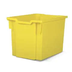 Cassetta Jumbo H 30 cm. Giallo