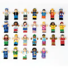 Amici da Tutto il Mondo – Set 26 Personaggi, Animali e Veicoli