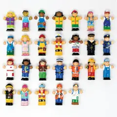 Amici Dei Mestieri, 26 Personaggi