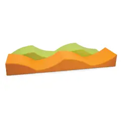 Percorsi Soffici Psicomotricità per Bambini - Onde