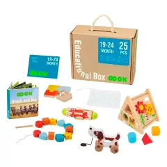 Giocattoli Educativi Multisensoriali per Bambini 19-24 Mesi – Metodo Montessori