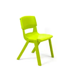 Sedia Scuola Infanzia Postura Linea CAM H 30 cm. Verde Lime
