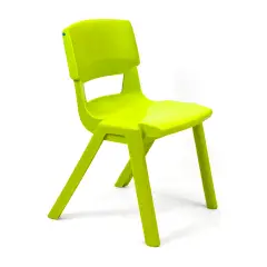 Sedia Postura Linea CAM H 46 cm. Verde Lime Per Ambienti Scolastici Innovativi