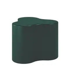 Pouff Trifoglio Altezza 45 Cm. Verde Bosco, Per Ambienti Scolastici Innovativi
