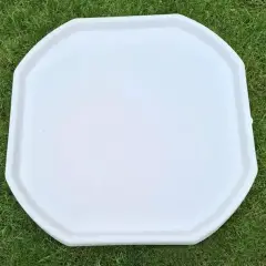 Vassoio Jumbo per il Gioco e la Creatività dei Bambini cm.100x100 Ghiaccio