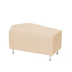 Divanetto Modulare Star, Pouff per Ragazzi e Adulti - Beige