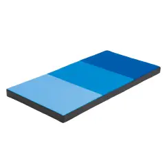 Materassino per Attività Motoria 120x60x6 cm – Blu