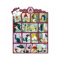 Puzzle Favole da Raccontare: Le Avventure di Pinocchio, 35 Tessere in Cartone