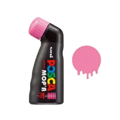 Uni Posca MOP'R Flacone con Erogatore a Spugnetta Tratto 3-19 mm. Rosa