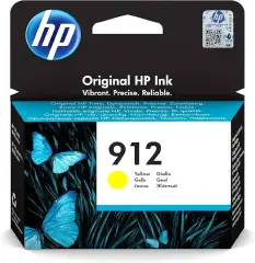 Cartuccia d'Inchiostro Originale HP 912 - Giallo