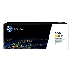 Cartuccia toner giallo originale LaserJet HP 658A