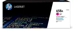 Cartuccia toner magenta originale LaserJet HP 658A