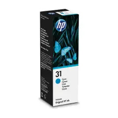 Hp Flacone di inchiostro ciano originale HP 31 da 70 ml