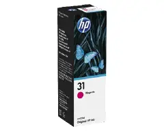 Hp Flacone di inchiostro magenta originale HP 31 da 70 ml