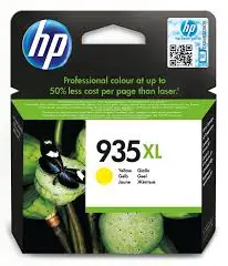 CARTUCCIA INK GIALLO HP 935XL