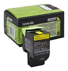 TONER 802SY GIALLO RETURN PROGRAM CAPACITA' STANDARD