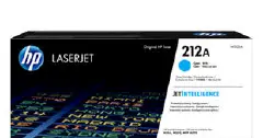 Toner Ciano 212A per Hp Laser Jet Enterprise M554-M555-MFP M578 Series