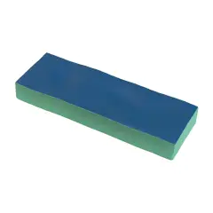 Cuscinone Rettangolare Piccolo cm.120x40x15h Verde-Azzurro