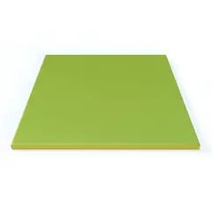 Materassino Color per Ginnastica e Psicomotricità dei Bambini cm.140x140, Lime